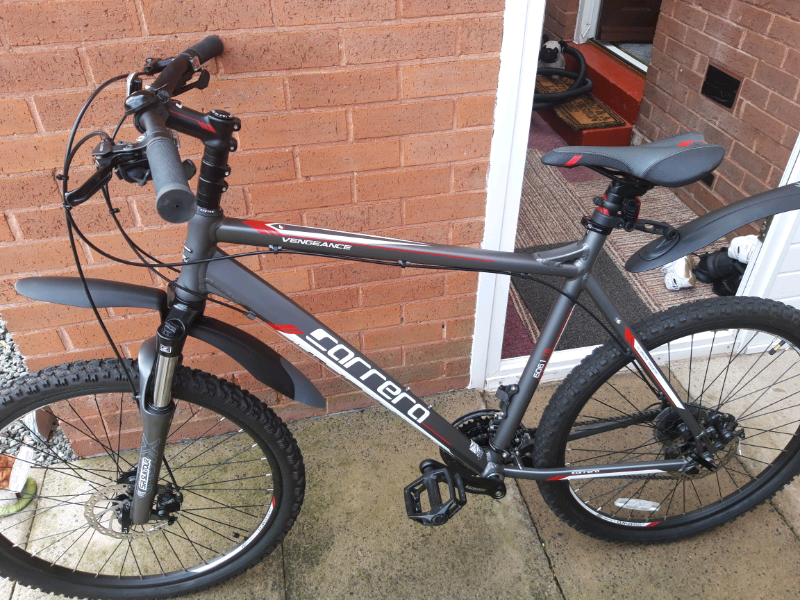 carrera mountain bike gumtree
